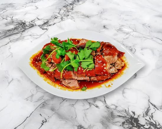 Sesame Sauce Roasted Duck (芝麻香酱鸭)